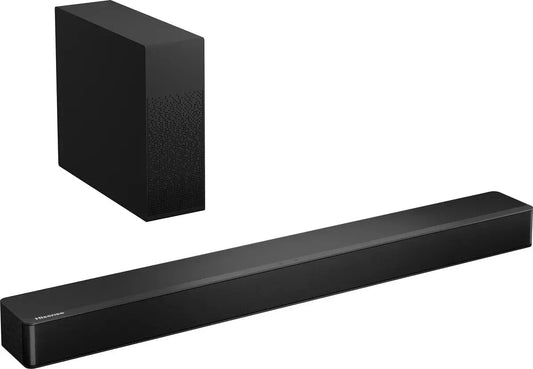 Hisense HS2100 haut-parleur soundbar Noir 2.1 canaux 240 W - GLOBAL ASSET
