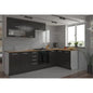 Lassen Cuisine complete dangle 240x165 cm avec plan de travail Lassen
