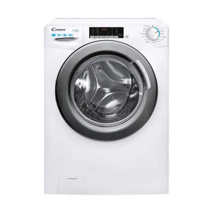 Lave-linge séchant CSWS496TWMRE/FR - 9 / 6 kg - Induction - GLOBAL ASSET