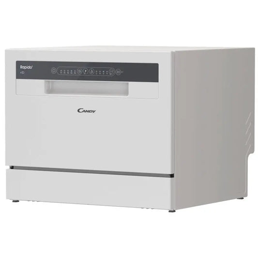 Lave-vaisselle compact CP 6E51LW Candy 51 dB 6.5 L 55 cm 50 cm 24.0 kg 44 - GLOBAL ASSET