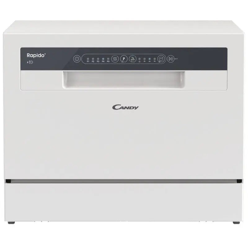 Lave-vaisselle compact CP 6E51LW Candy 51 dB 6.5 L 55 cm 50 cm 24.0 kg 44 - GLOBAL ASSET