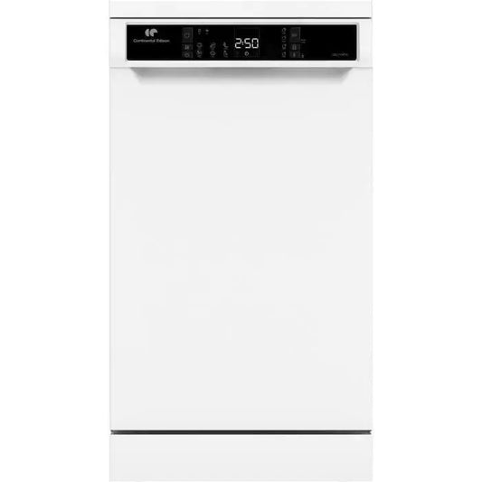 Lave-vaisselle pose libre CONTINENTAL EDISON CELV1045W 10 couverts - GLOBAL ASSET