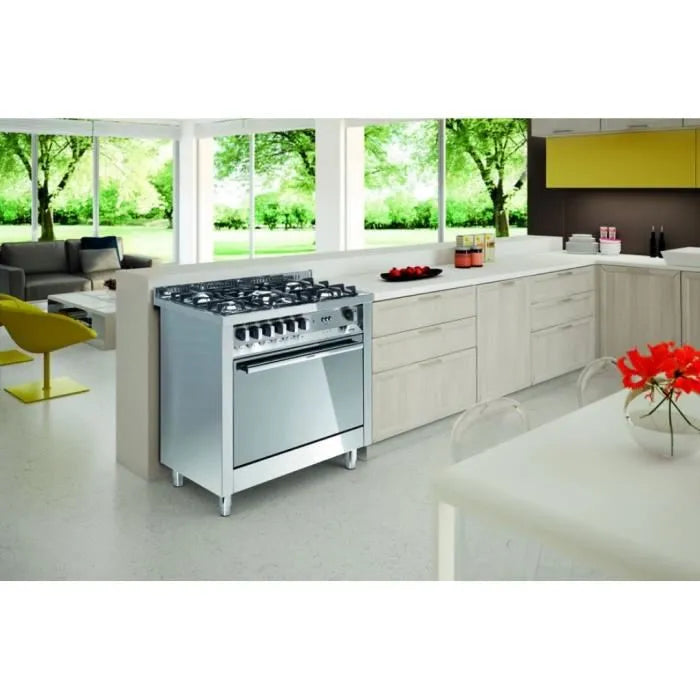 Lofra M76MF/C Cuisinière Acier inoxydable Gaz A