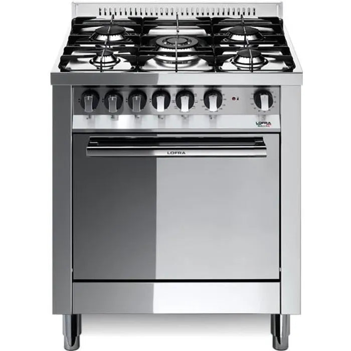 Lofra M76MF/C Cuisinière Acier inoxydable Gaz A