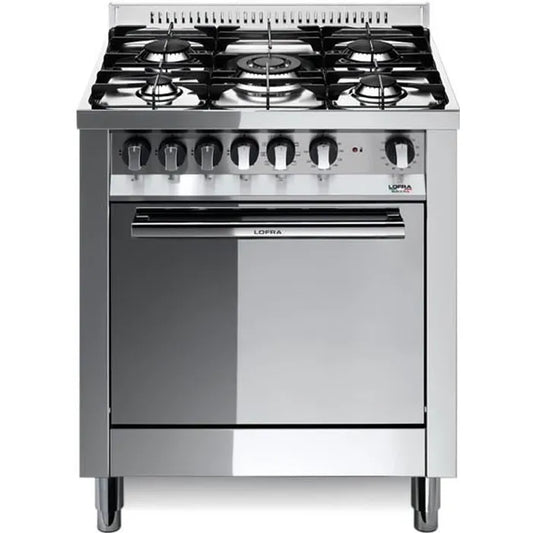Lofra M76MF/C Cuisinière Acier inoxydable Gaz A