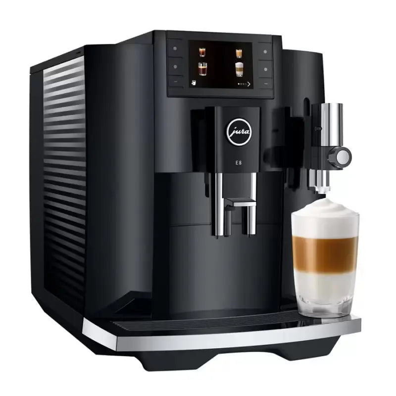 JURA - E8 PianoBlack (EC) Smart Connect Offert - Garantie 3 ans - GLOBAL ASSET