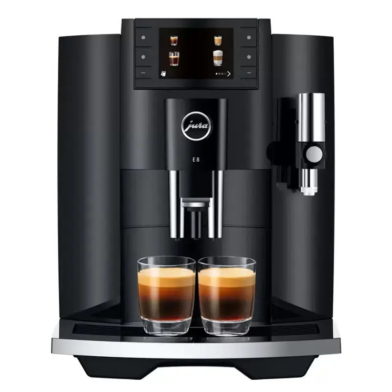 JURA - E8 PianoBlack (EC) Smart Connect Offert - Garantie 3 ans - GLOBAL ASSET