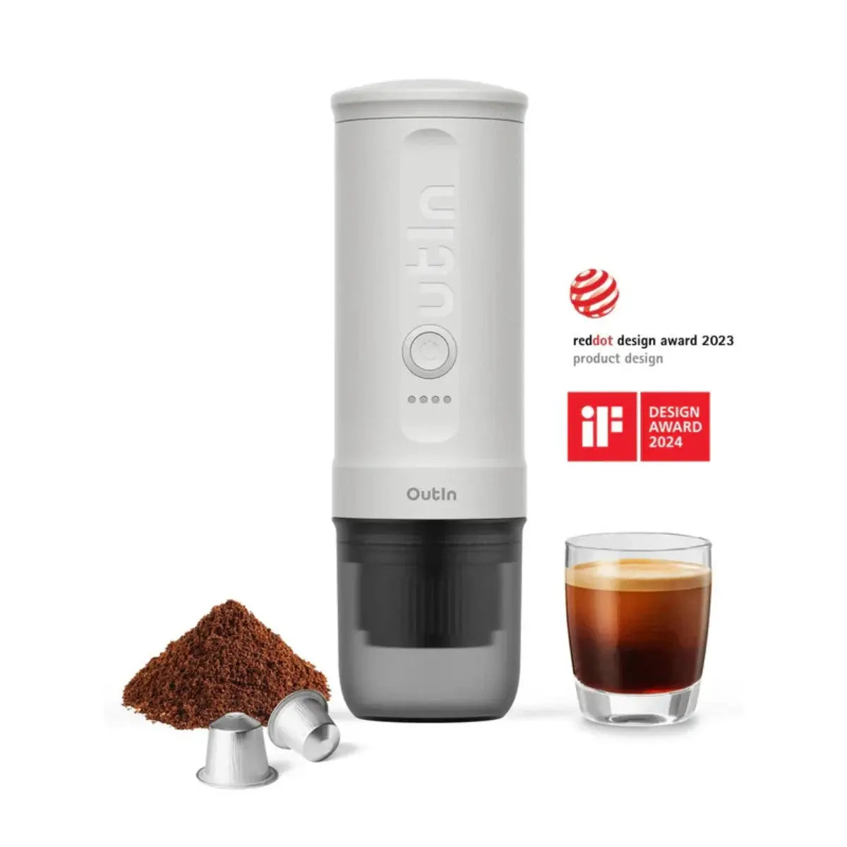 OutIn Nano - machine à expresso électrique portable - GLOBAL ASSET