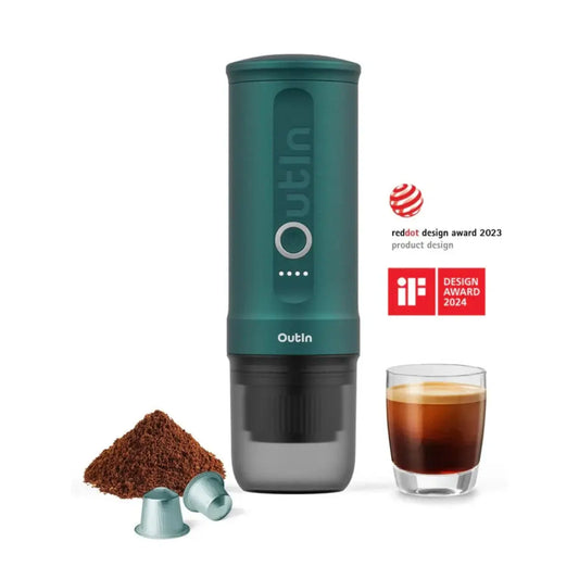OutIn Nano - machine à expresso électrique portable - GLOBAL ASSET