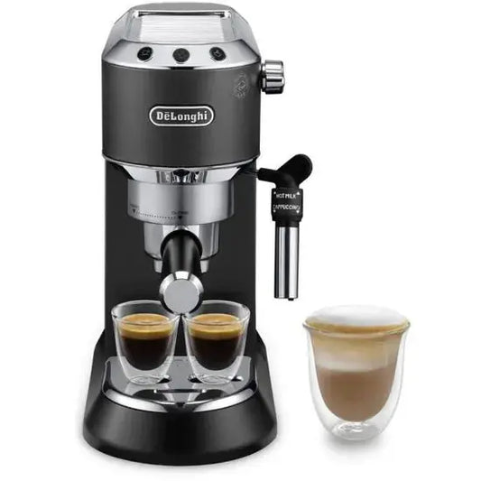 Machine expresso classique - DELONGHI EC685.BK Dedica Style - Noir - GLOBAL ASSET