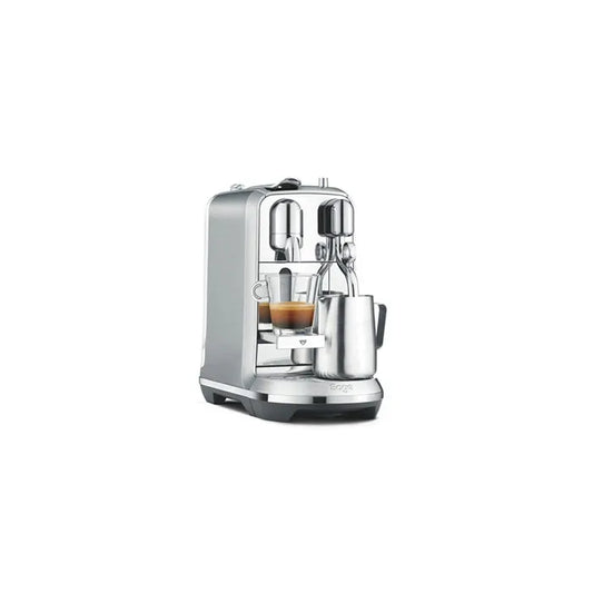 Sage - cafetière nespresso 19 bars inox sne800bss4efr1 - creatista plus