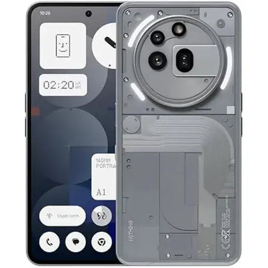 Smartphone Nothing PHONE (3A) PRO 12/256GB GRIS NOTHING