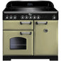 FALCON Piano de cuisson induction Classic Deluxe 100 CDL100EI blanc laiton - GLOBAL ASSET