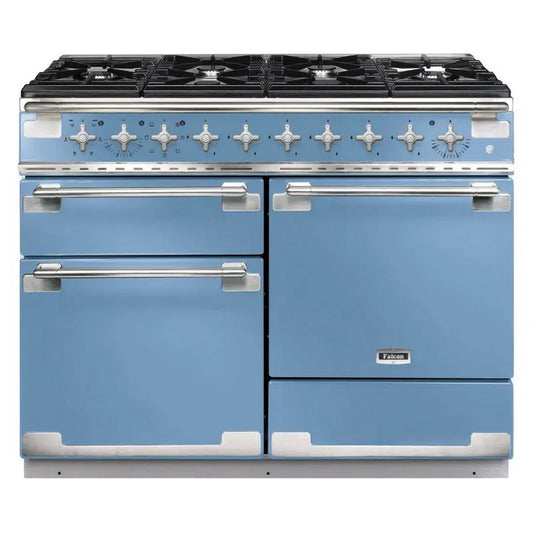 Piano de cuisson Gaz FALCON elise els110dfca/-eu bleu de chine - GLOBAL ASSET