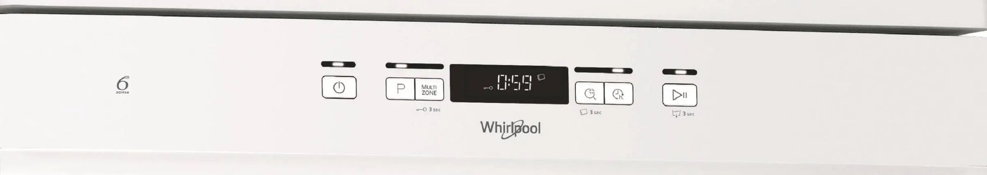 Lave-vaisselle 60 cm WHIRLPOOL WFC3C34 - GLOBAL ASSET