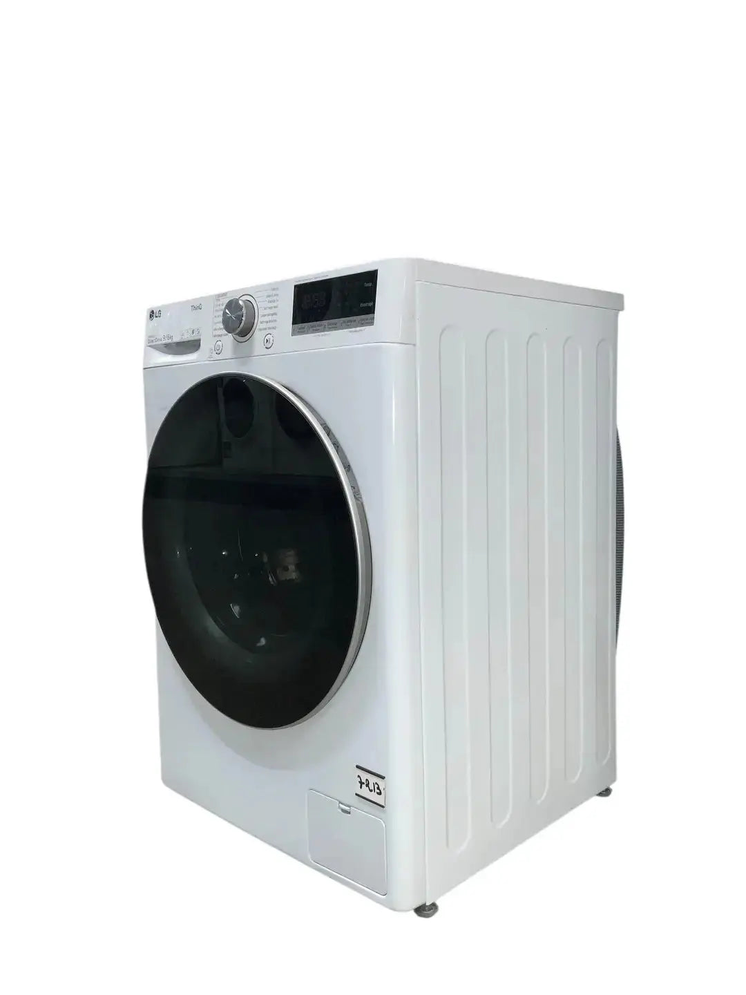 Lave linge séchant LG F964V71WRHT. - GLOBAL ASSET