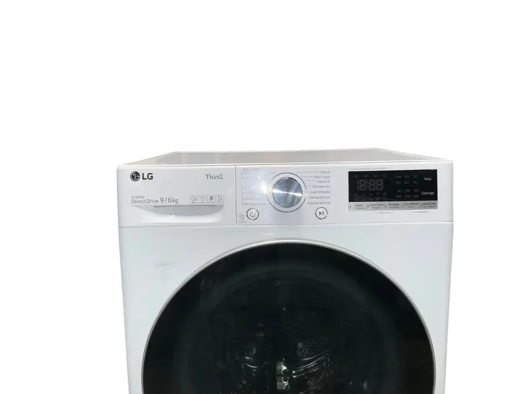 Lave linge séchant LG F964V71WRHT. - GLOBAL ASSET