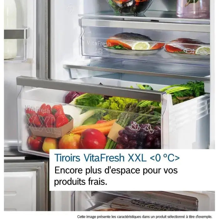 Réfrigérateur combiné Bosch - KGN367LDF - GLOBAL ASSET