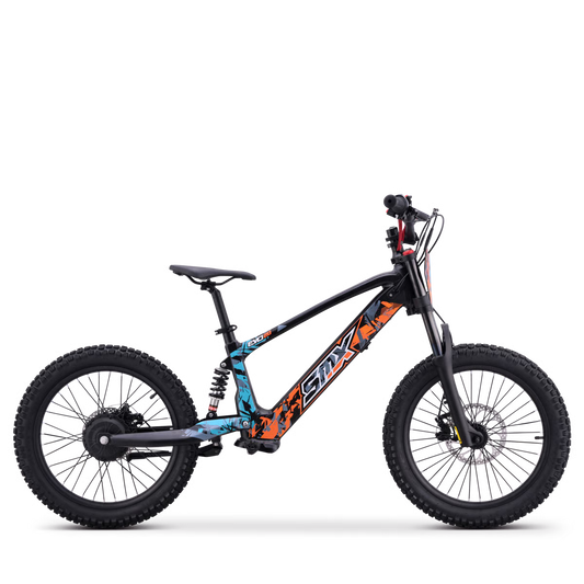 Draisienne électrique smx evo 20" Orange - GLOBAL ASSET
