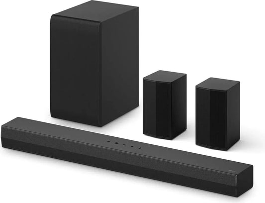 Soundbar LG S40TR Noir 4.1 canaux 400 W - GLOBAL ASSET