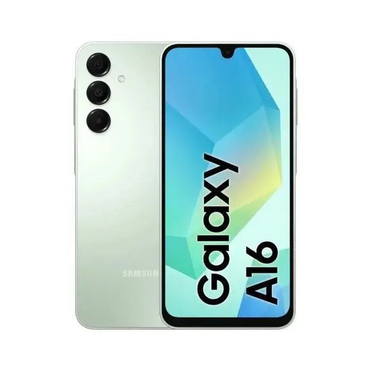 SAMSUNG Galaxy A16 Smartphone 128Go Vert d'eau SAMSUNG