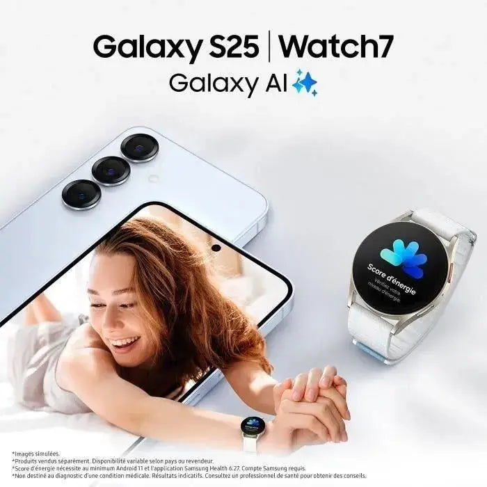 Samsung Galaxy S25 15,8 cm (6.2") Double SIM Android 15 5G USB Type-C SAMSUNG