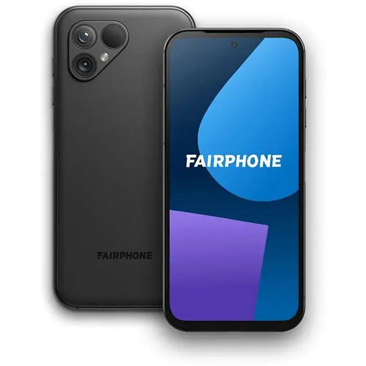 Smartphone Fairphone 5 5G 6GB 128GB Matte Black Fairphone