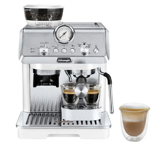 Machine expresso DELONGHI EC9155.W La Specialista Arte blanche + kit Barista - GLOBAL ASSET