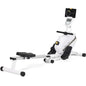 Rameur magnétique pliable SPORTPLUS - 8 niveaux de résistance - Blanc SportPlus