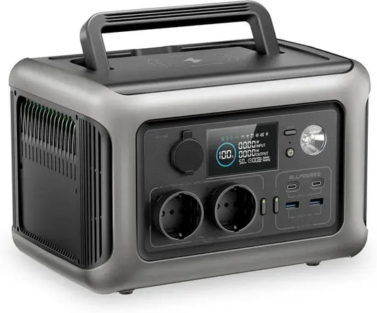 ALLPOWERS R600 Station électrique portable 600W 299Wh Batterie LiFeP04 - GLOBAL ASSET