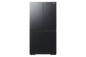 Samsung RF65DG960EB1 réfrigérateur-congélateur pose libre E Noir - GLOBAL ASSET