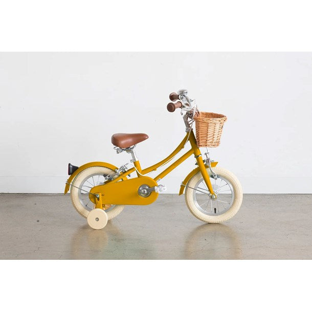 Vélo enfant 12 pouces Gingersnap Bobbin vert menthe