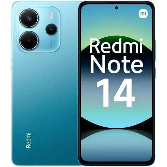 Smartphone Xiaomi Redmi Note 14 6,67" Double nano SIM 256 Go Bleu Océan Xiaomi