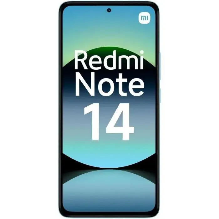 Smartphone Xiaomi Redmi Note 14 6,67" Double nano SIM 256 Go Bleu Océan Xiaomi